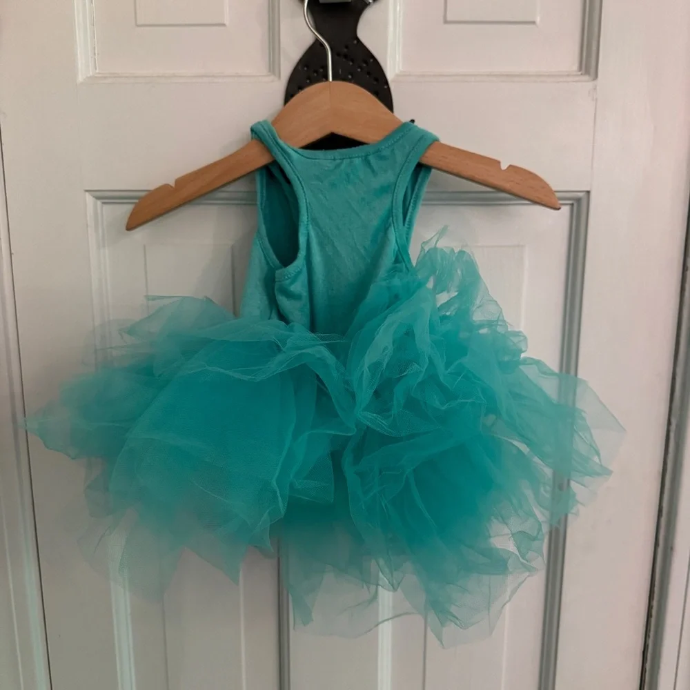 iLovePlum Aqua Tutu Dress for Kids - Picture 3 of 4